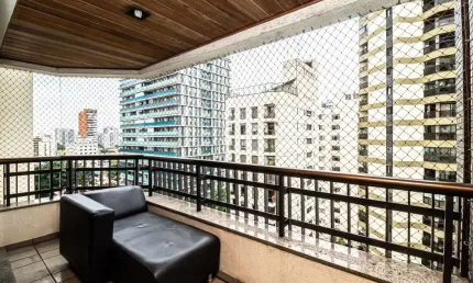Apartamento com 4 quartos à venda na Avenida Pavão, --, Moema, São Paulo