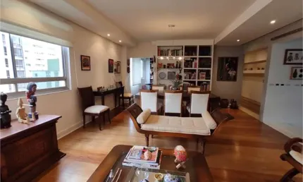 Apartamento 3 dormitórios 1 suíte em Higienópolis . 180 m2. Perto do Shopping