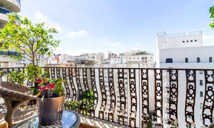 Apartamento à venda  na Bela Cintra - Jardim  América