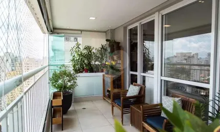 Apartamento com 2 quartos sendo 1 suíte - Varanda Gourmet - Andar Alto - 2 vagas - Lazer completo