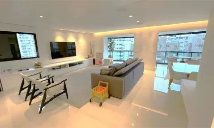 Apartamento com 4 quartos à venda na Rua Pintassilgo, --, Moema, São Paulo