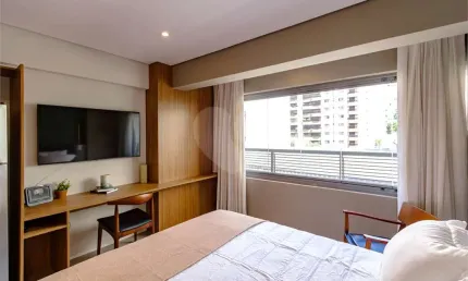 Apartamento com 1 quarto à venda na Rua Urimonduba, --, Itaim Bibi, São Paulo