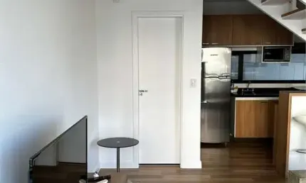 Apartamento tipo Loft, Vila Olímpia, 01 vaga de garagem, venda/ locação