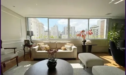 Apartamento com 3 quartos à venda na Rua Guarará, --, Jardim Paulista, São Paulo