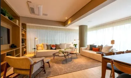 Apartamento com 3 quartos à venda na Alameda Jauaperi, --, Moema, São Paulo