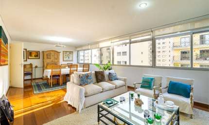 Apartamento com 3 dorms (1 suíte) 188 m2 - Jardim Pauliusta