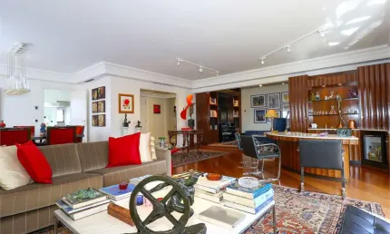 Apartamento com 3 quartos à venda na Rua Canário, --, Moema, São Paulo