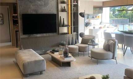 Apartamento com 3 quartos à venda na Rua Gabriele D'Annunzio, --, Campo Belo, São Paulo