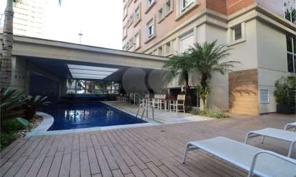 Vila nova conceição - lazer com piscina - duas vagas na garagem