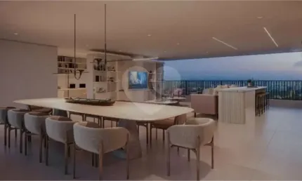 Apartamento em prédio novo próximo ao Parque Ibirapuera
