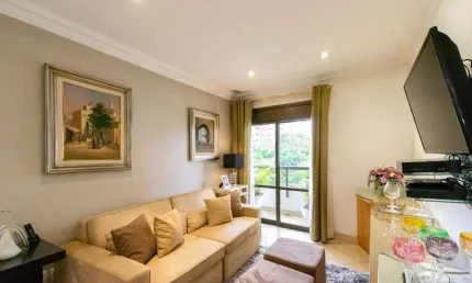 Apartamento com 4 quartos à venda na Alameda dos Guaramomis, --, Moema, São Paulo