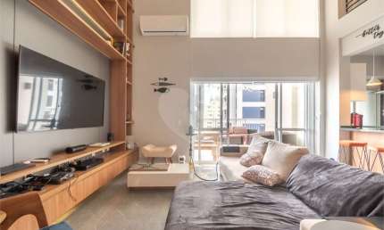 Apartamento com 1 quarto à venda na Rua Silva Correia, --, Vila Olímpia, São Paulo