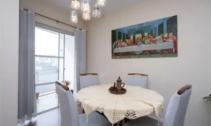 APARTAMENTO COM 2 DORM. E VAGA DE GARAGEM PRÓX. AO METRÔ MACKENZIE