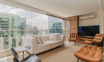 Apartamento com 2 quartos à venda na Rua Leopoldo Couto de Magalhães Júnior, --, Itaim Bibi, São Paulo