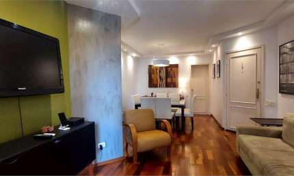 Apartamento com 3 quartos à venda na Rua Flórida, --, Brooklin, São Paulo