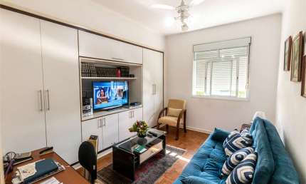 Excelente localização na Alfredo Ellis, apto de 123m²