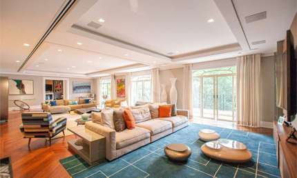 Alto padrão Higienópolis! Apto a venda/locação com 455m², 4sts, 5 vgs