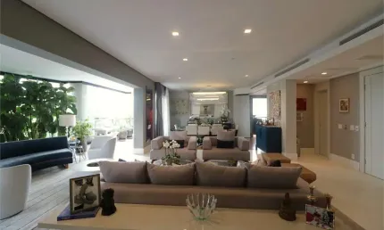 Apartamento com 4 quartos à venda na Alameda dos Tupiniquins, --, Moema, São Paulo