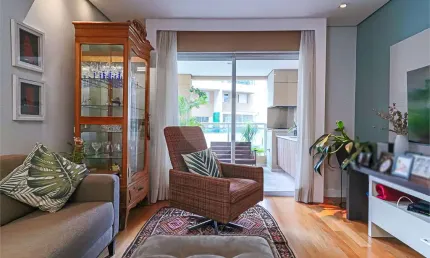 Apartamento com 3 quartos à venda na Rua Doutor Fadlo Haidar, --, Itaim Bibi, São Paulo