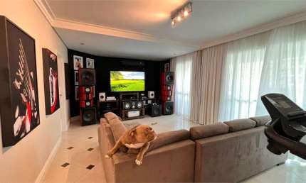Apartamento de 193m² com 3 Suítes e Varanda Gourmet - Vila Suzana