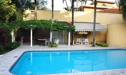 Casa térrea com 4 quartos em alto da boa vista, são paulo -sp