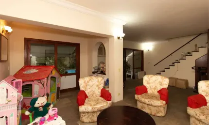 Casa no alto da boa vista com 4 suítes 2 salas 4 vagas