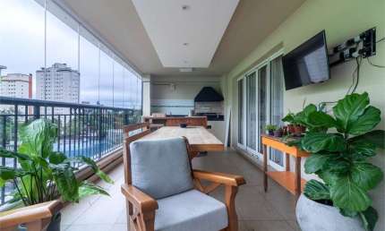 Apartamento com 4 quartos à venda na Rua Belterra, --, Alto da Boa Vista, São Paulo