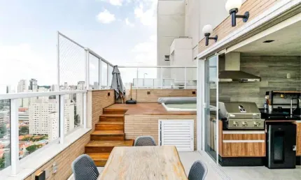 Apartamento com 4 quartos à venda na Rua Joaquim Guarani, --, Chácara Santo Antônio, São Paulo