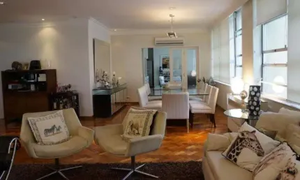 Apartamento com 4 quartos à venda na Rua Aureliano Coutinho, --, Higienópolis, São Paulo