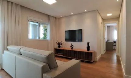 Apartamento Tipo Novo, 92m², 2 dorm, 1 suíte, living ampliado (3º dorm reversível), 2 vagas, lazer.