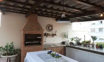 Apartamento à venda 200m² - com varanda - 2 dormitórios - Higienópolis