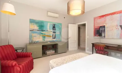 Apartamento Luxuoso e Totalmente Equipado no Alto de Pinheiros em São Paulo