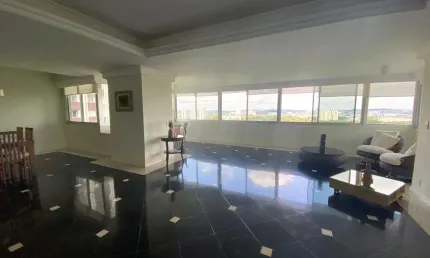 Apartamento com 411m2 em condomínio de alto padrão, ao lado do sp golf clube no jardim marajoara.