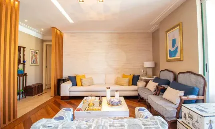 Brooklin - lindo apartamento com 218m². laser completo