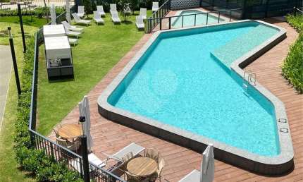 Apartamento novo a venda na Chácara Sto Antonio, com 227 m2, terraço, 4 suítes e 4 vagas