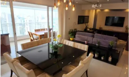 COBERTURA DUPLEX A VENDA NO ALTO DA BOA VISTA 216 M², LAZER COMPLETO