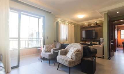 Apartamento com 2 quartos à venda na Rua Catulo da Paixão Cearense, --, Saúde, São Paulo