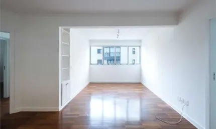 Itaim - 2 dormitórios - lavabo - 1 vaga - 92 m² AU - rua tranquila - reformado