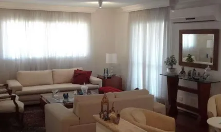 Apartamento com 4 quartos à venda na Avenida Iraí, --, Moema, São Paulo