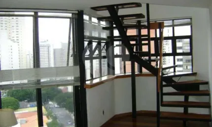 MARAVILHOSA COBERTURA DUPLEX 100 m² ÚTEIS REFORMADA  - CAMPO BELO