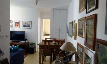 Apartamento na Vila Nova Conceição com 44 m² de área útil