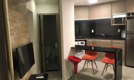 Flat com 1 quarto à venda na Rua Doutor Melo Alves, --, Jardim América, São Paulo