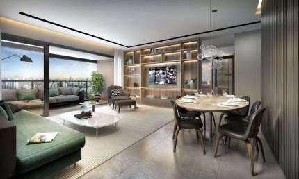 Apartamento com 2 quartos à venda na Rua São Geraldo, --, Perdizes, São Paulo