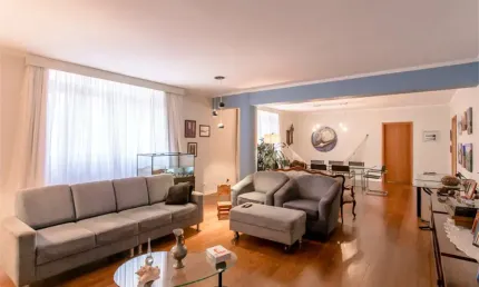 Apto Reformado prox à Av.Paulista - 230m2 /4 Suítes + Escritório/3 Vagas de garagem