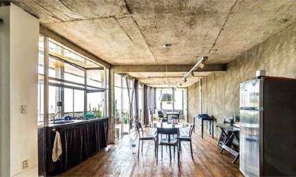 Uma linda cobertura residencial localizada na Barra Funda