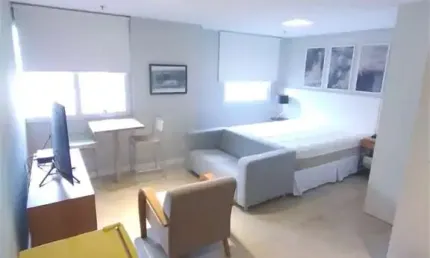 Apartamento com 1 quarto para alugar na Alameda Campinas, --, Jardim Paulista, São Paulo