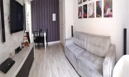 Apartamento com 2 quartos à venda na rua manoel antônio pinto, --, morumbi, são paulo, 50 m2 por r$ 380.000