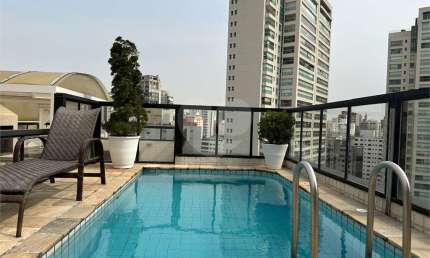Locação - Cobertura Duplex - Vila Nova Conceição - Com ou sem mobilia