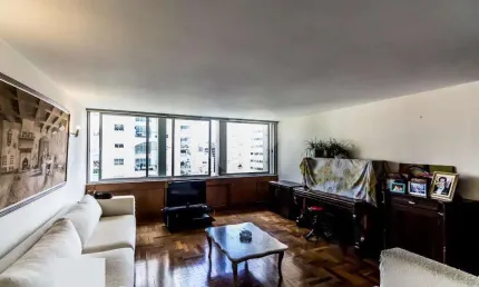 Apartamento com 4 quartos para alugar na Rua Doutor Rafael de Barros, --, Paraíso, São Paulo