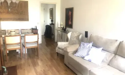 Imóvel de 93m² com 3 quartos, 1 suíte, sala 2 ambientes Jardins